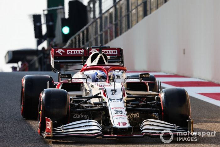 Kimi Raikkonen, Alfa Romeo Racing C41
