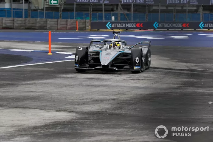 Stoffel Vandoorne, Mercedes-Benz EQ, EQ Silver Arrow 02