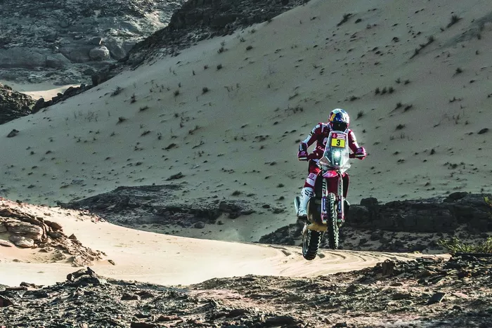 #3 Gasgas Factory Racing: Sam Sunderland