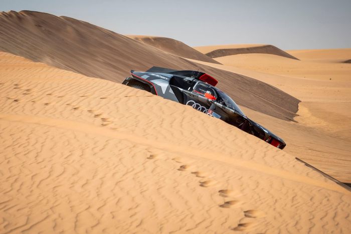 #224 Team Audi Sport Audi: Mattias Ekstrom, Emil Bergkvist