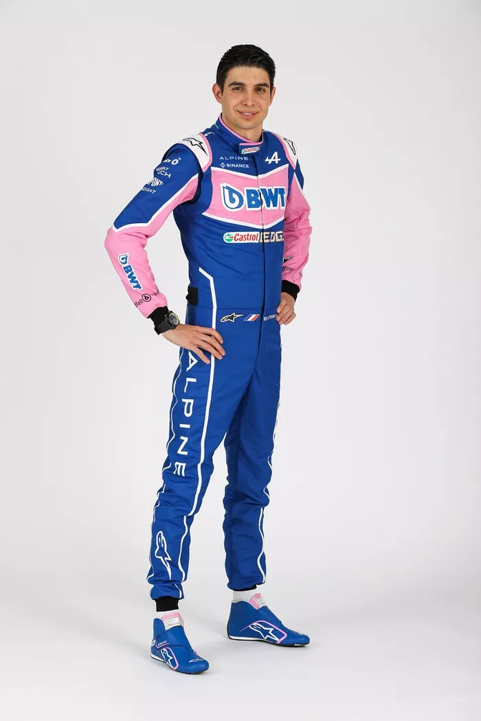Esteban Ocon, Alpine