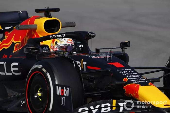 Max Verstappen, Red Bull Racing RB18