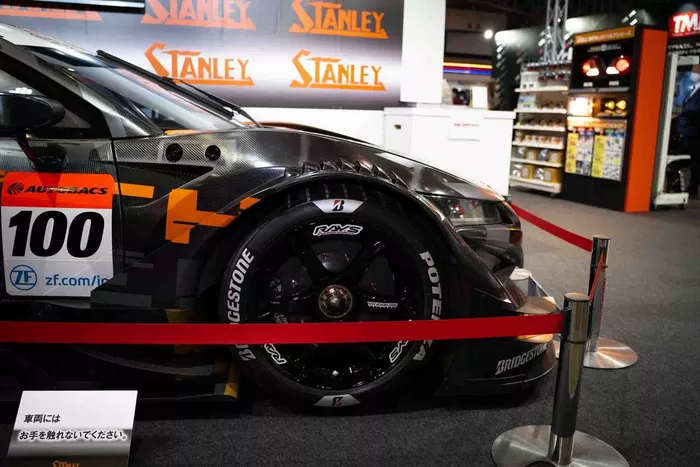 STANLEYチームクニミツ　NSX-GT TEAM KUNIMITSU | autosport web