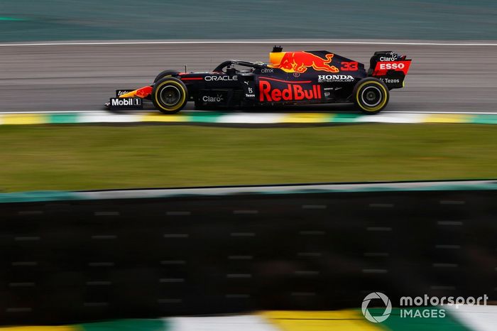 Max Verstappen, Red Bull Racing RB16B