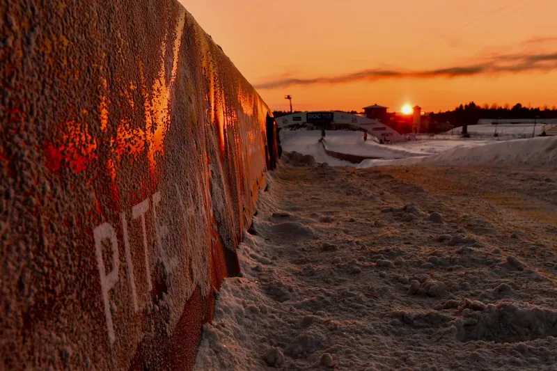 Aspectos del atardecer