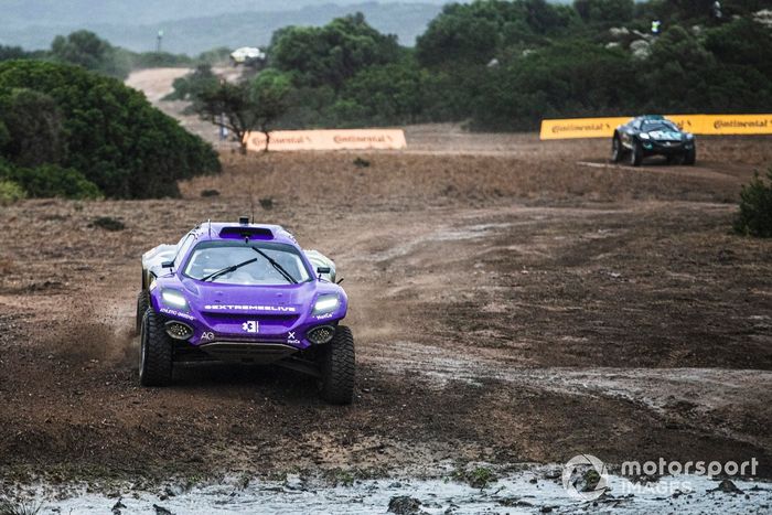 Cristina Gutiérrez, Sebastien Loeb, X44