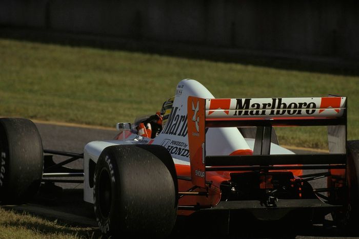 アイルトン・セナ、マクラーレンMP4/6ホンダ
