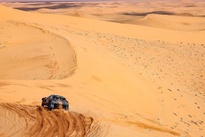 #226 GCK Motorsport Buggy: Guerlain Chicherit, Alex Winocq