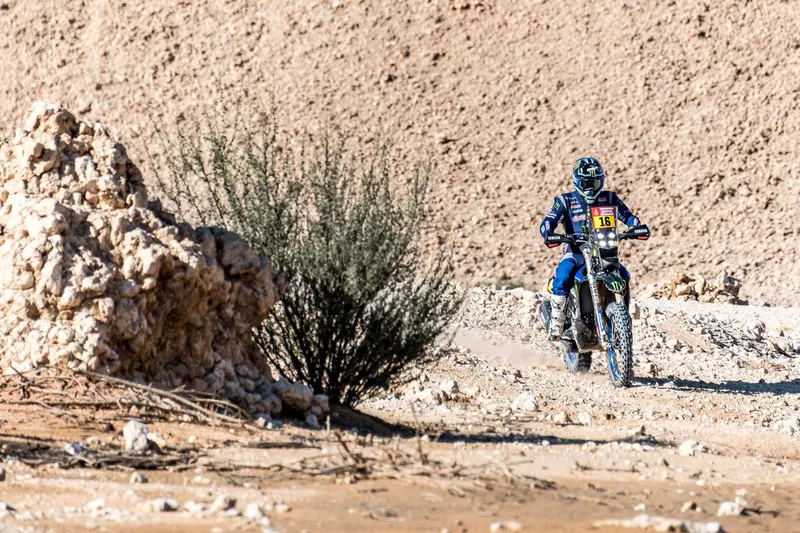 #16 Monster Energy Yamaha Rally Team: Ross Branch