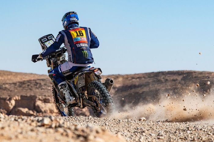 #16 Monster Energy Yamaha Rally Team: Ross Branch