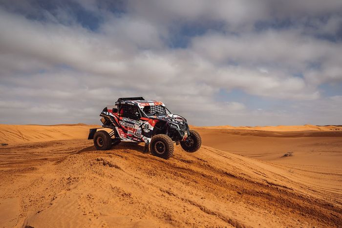 #403 Cobant-Energylandia Rally Team: Michal Goczal, Szymon Gospodarczyk