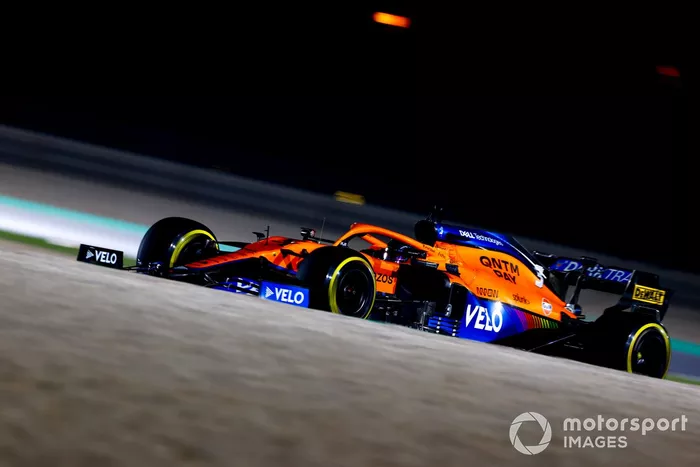 Daniel Ricciardo, McLaren MCL35M