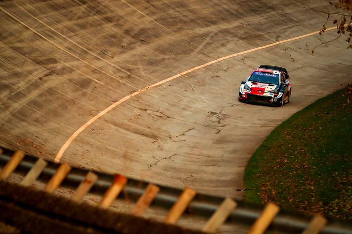Elfyn Evans, Scott Martin, Toyota Gazoo Racing WRT Toyota Yaris WRC