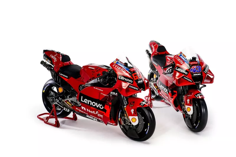 La Ducati Desmosedici GP22