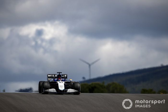 George Russell, Williams FW43B