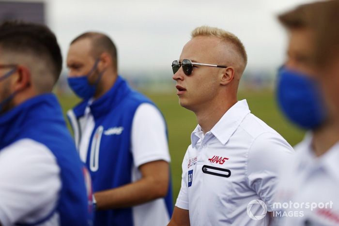 Nikita Mazepin, Haas F1