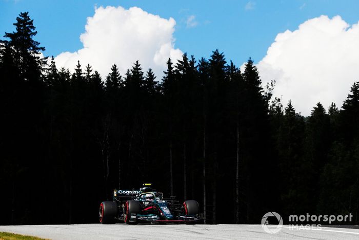 Sebastian Vettel, Aston Martin AMR21