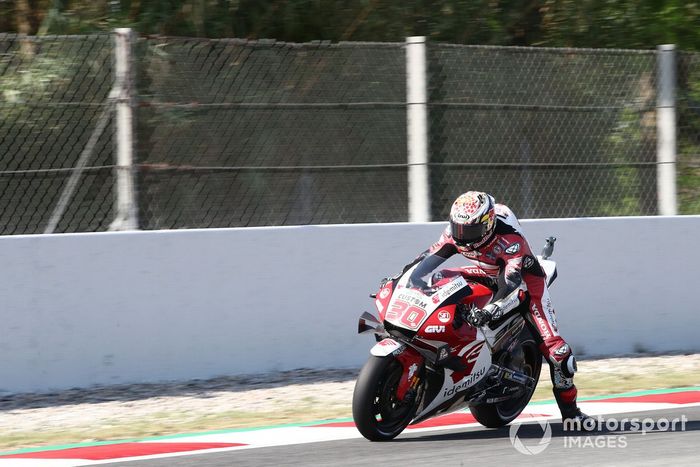 Takaaki Nakagami, Team LCR Honda