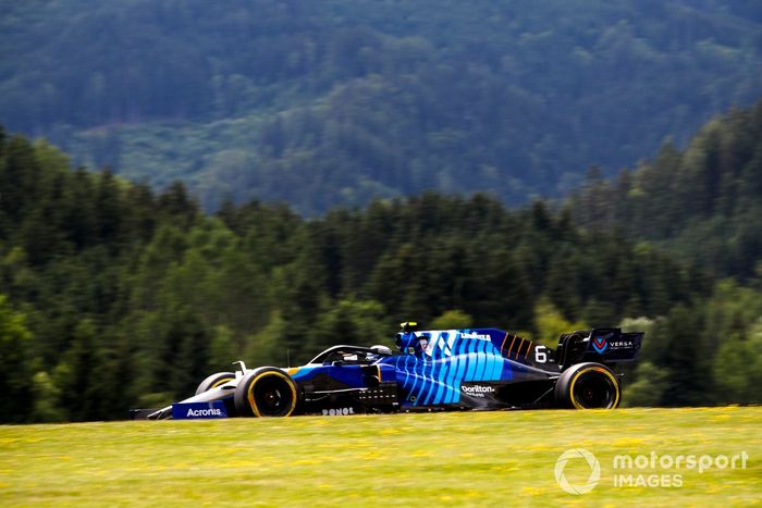 Nicholas Latifi, Williams FW43B