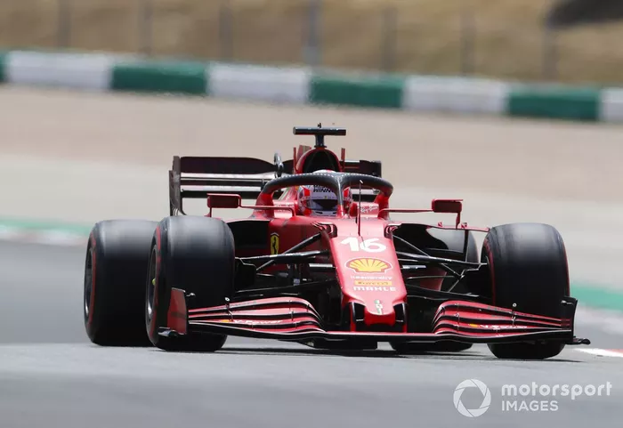 Charles Leclerc, Ferrari SF21