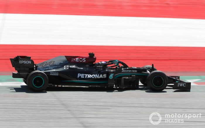 Lewis Hamilton, Mercedes W12