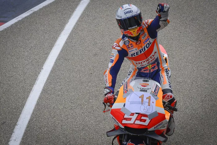 2021: Marc Marquez, Honda RC213V