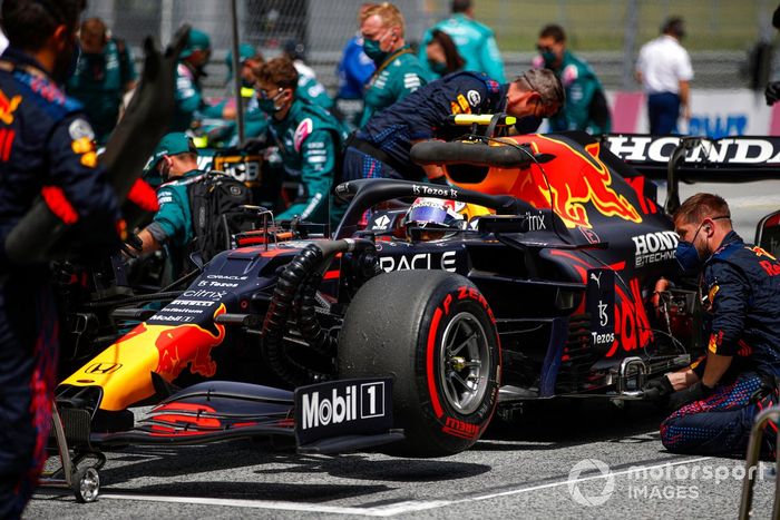 Sergio Pérez, Red Bull Racing RB16B