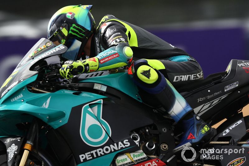 Valentino Rossi, Petronas Yamaha SRT