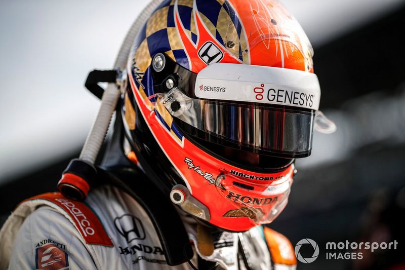  James Hinchcliffe, Andretti Steinbrenner Autosport Honda