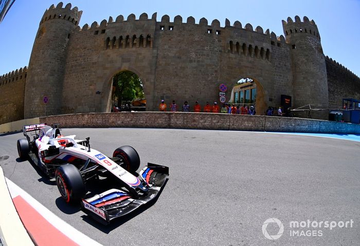 Nikita Mazepin, Haas VF-21