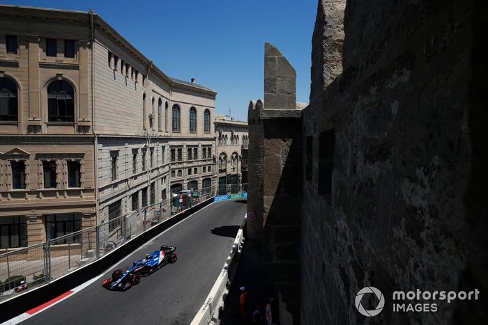 Esteban Ocon, Alpine A521