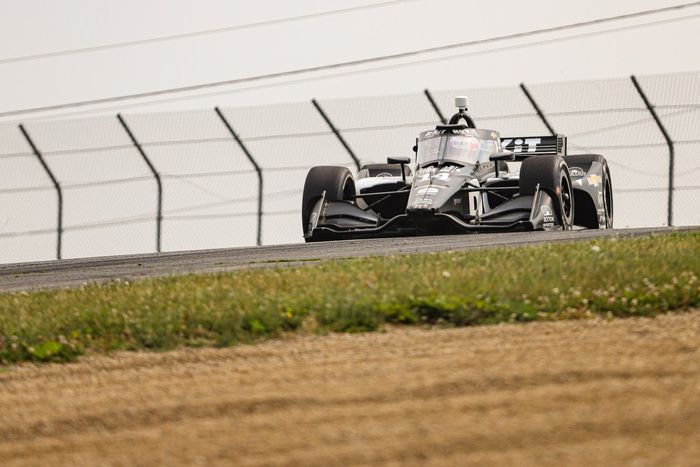 Tatiana Calderón, A.J. Foyt Enterprises