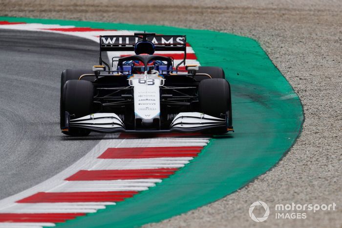 George Russell, Williams FW43B
