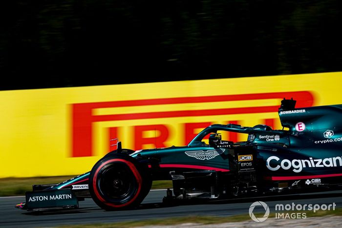 Lance Stroll, Aston Martin AMR21