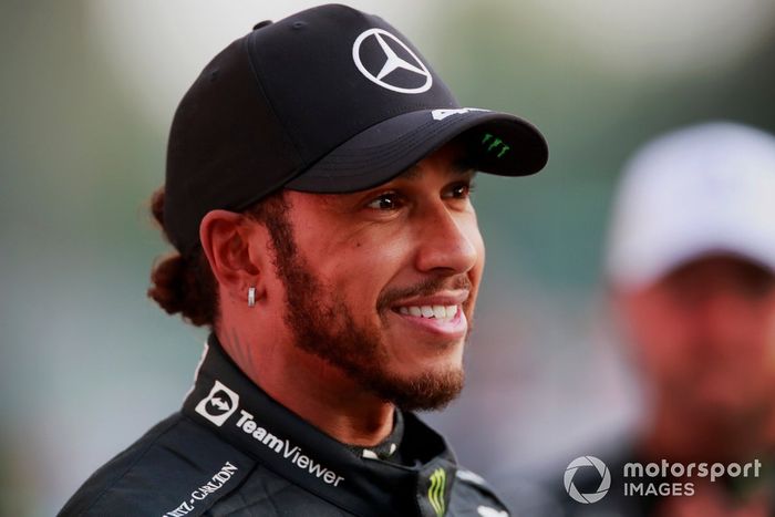 Segundo puesto Lewis Hamilton, Mercedes