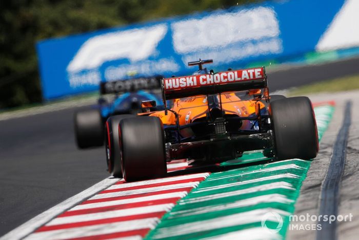 Daniel Ricciardo, McLaren MCL35M