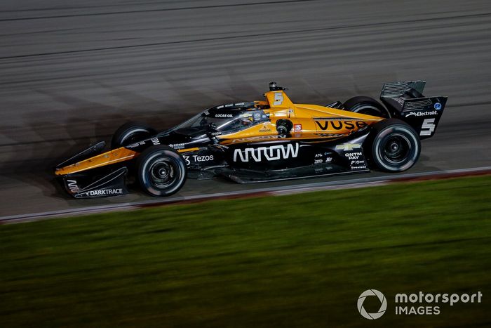 Patricio O'Ward, Arrow McLaren SP Chevrolet