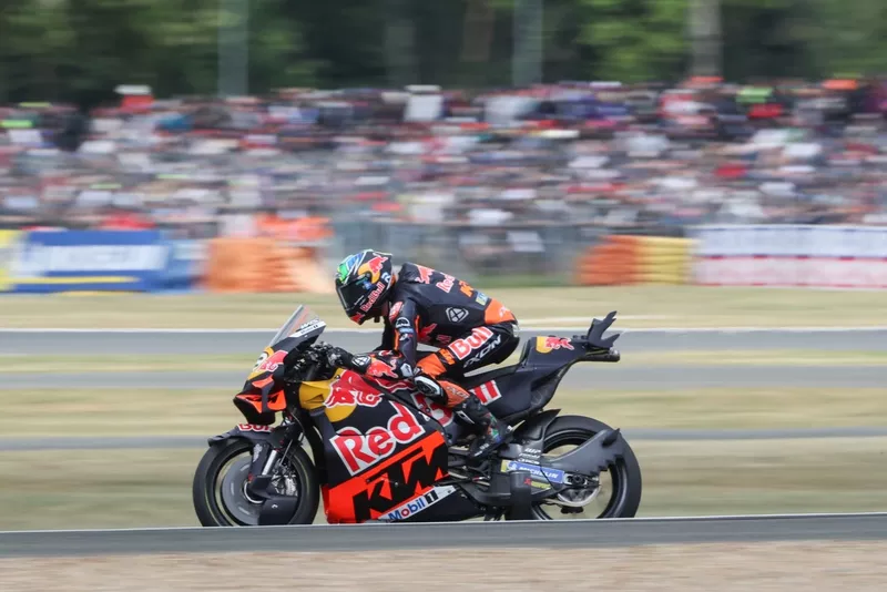 Brad Binder, Red Bull KTM Factory Racing
