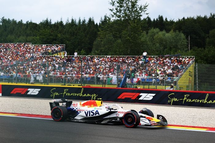 Liam Lawson, Equipo Racing Bulls