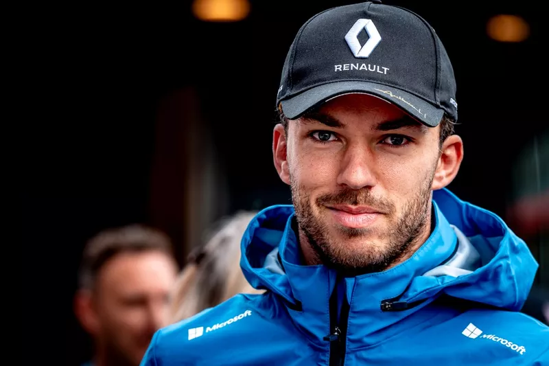 Pierre Gasly, Alpine