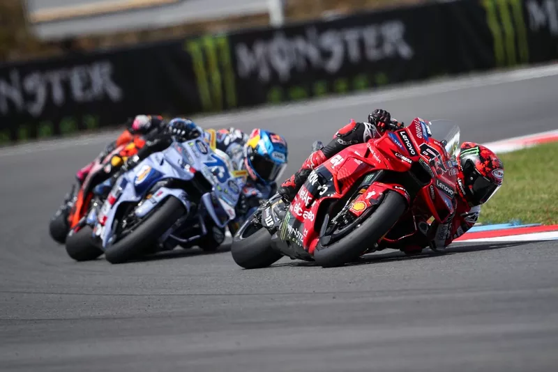 Francesco Bagnaia, équipe Ducati