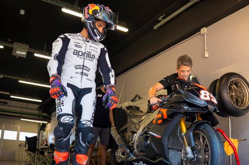 Jorge Martín, Aprilia Racing