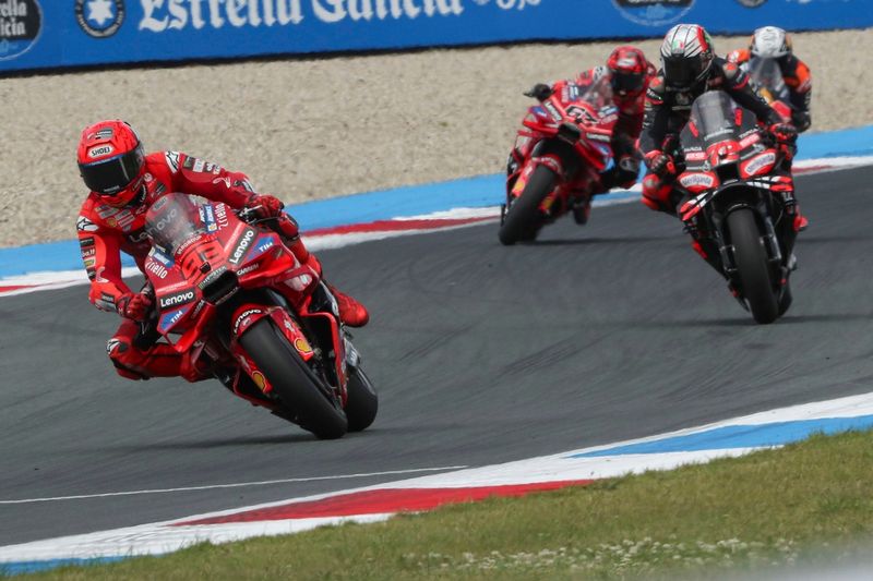 Marc Márquez, Equipo Ducati