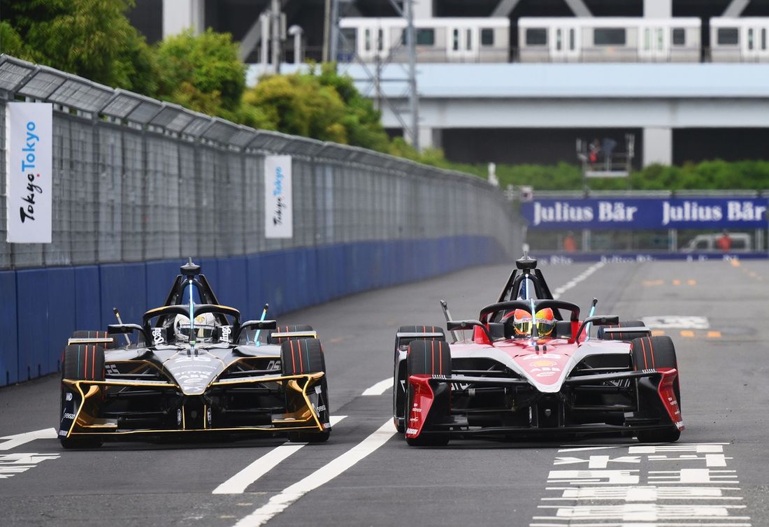 Jean-Eric Vergne, DS Penske, Edoardo Mortara, Mahindra Racing