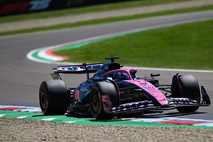 Pierre Gasly, Alpine