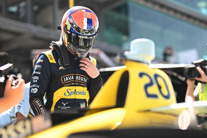 Alexander Rossi, Ed Carpenter Racing