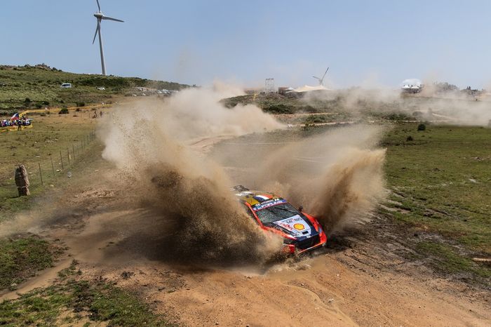 Adrien Fourmaux, Alexandre Coria, Hyundai World Rally Team Hyundai i20 N Rally1