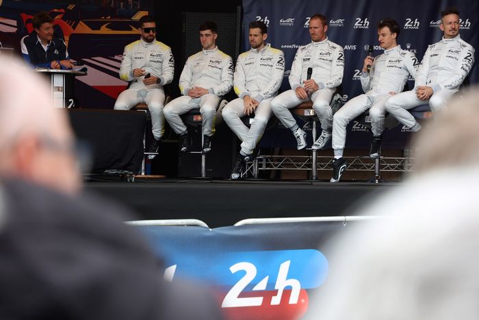 #60 Iron Lynx Mercedes-AMG LMGT3: Andrew Gilbert, Lorcan Hanafin, Fran Rueda, #61 Iron Lynx Mercedes-AMG LMGT3: Martin Berry, Lin Hodenius, Maxime Martin