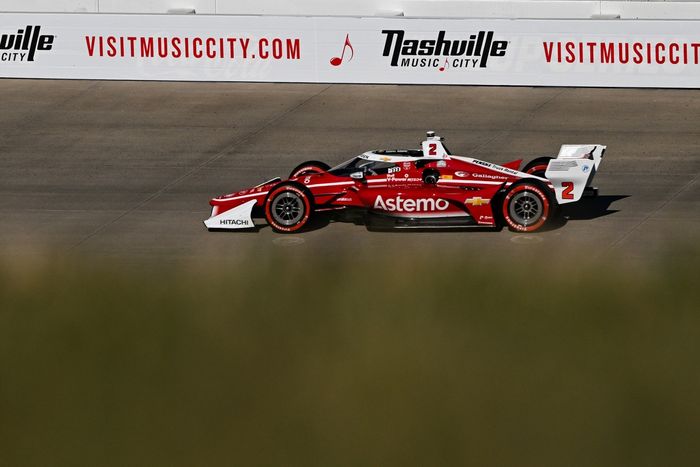 Josef Newgarden, Team Penske