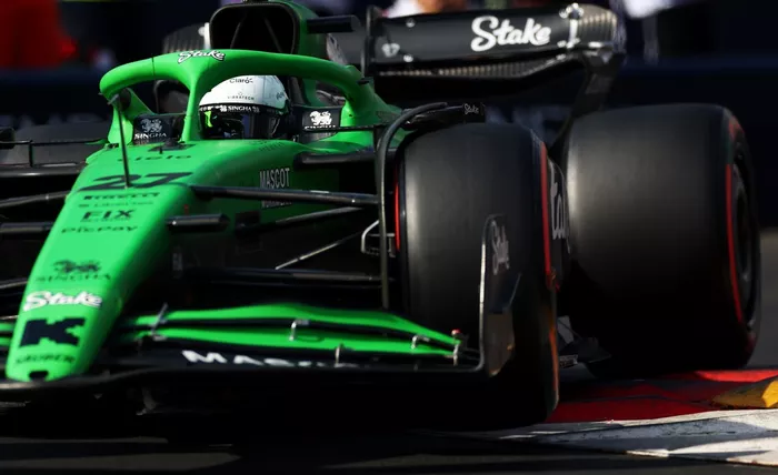 Nico Hulkenberg, Sauber